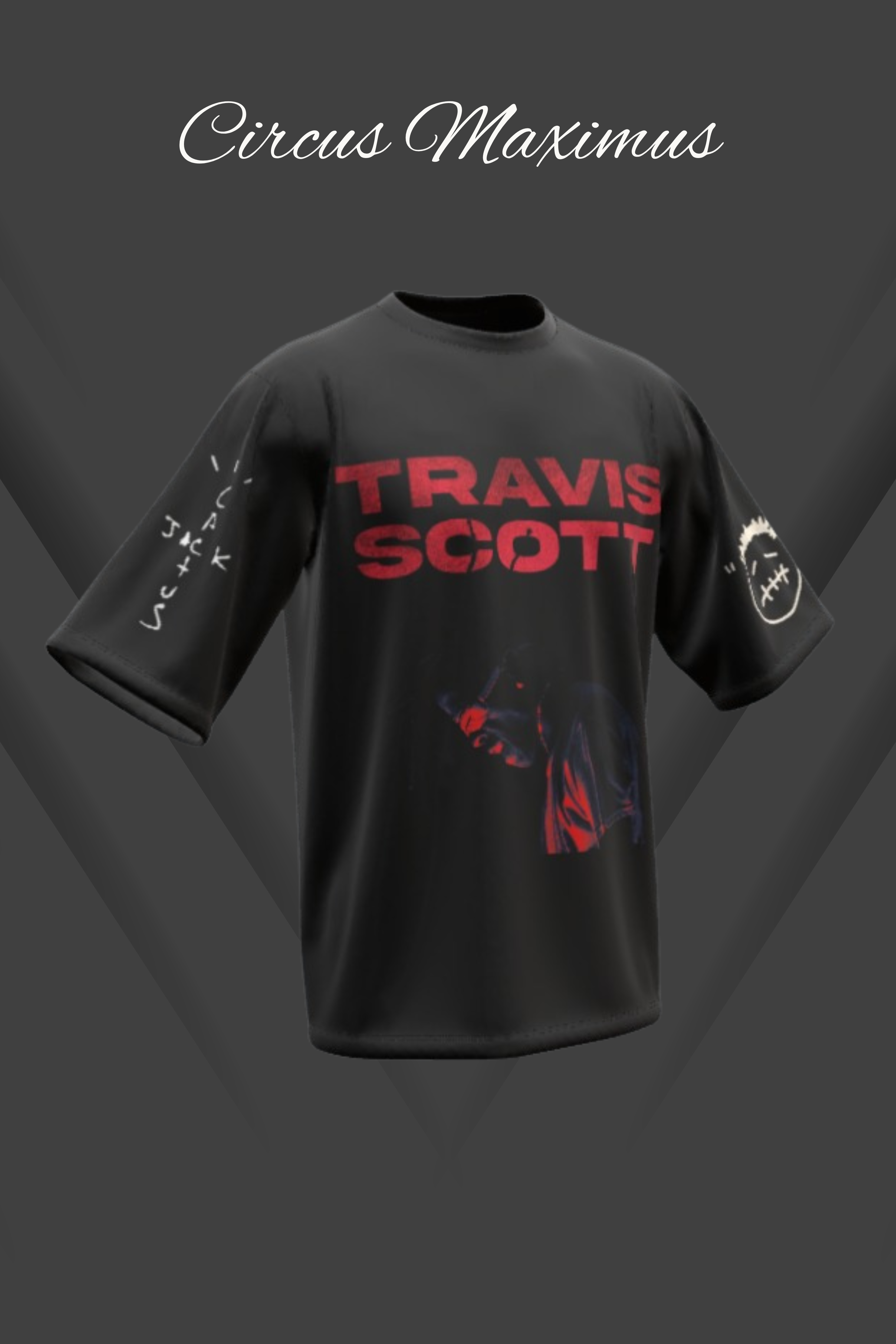 Circus Maximus Tour Oversized Tee – Drop V